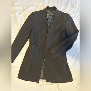 Zara black blazer US L